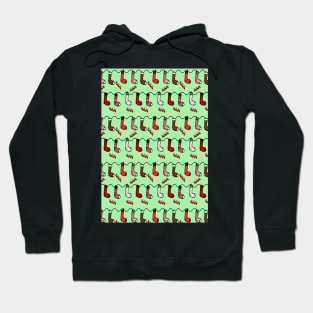 Xmas socks pattern Hoodie